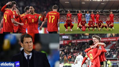 Belgium vs Iran Tickets: Belgium FIFA World Cup Redemption Hope and Final Dream
