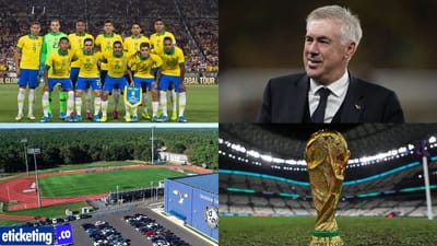Scotland vs Brazil Tickets: Brazil Confirms New Jersey Base for FIFA 2026 Ahead of Group Stage