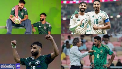Cabo Verde Vs Saudi Arabia Tickets: Saudi Arabia FIFA 2026 Kits Home & Away Designs Launch Dates and Prices