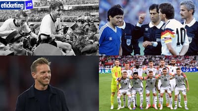 Ecuador Vs Germany Tickets: Germany Captains from Fritz Walter to the FIFA 2026 Generation Journey
