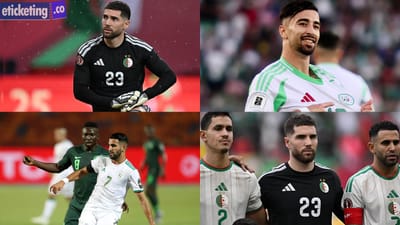 Algeria Vs Austria Tickets: Luca Zidane AFCON Setback toward Algeria Road to FIFA 2026