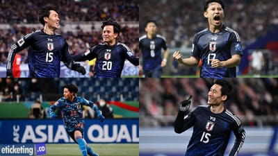 Tunisia vs Japan Tickets: Japan National Team Chooses Nashville as Home Base for FIFA 2026