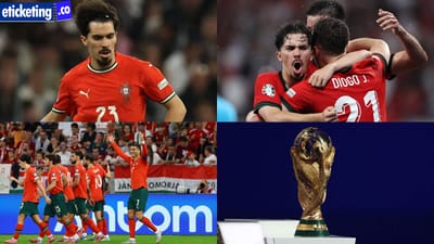 Portugal vs Uzbekistan Tickets: Vitinha Portugal World Cup Dream Fueled by Grief, Pride, and Belief