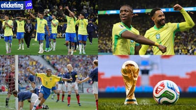Scotland vs Brazil Tickets: Brazil World Cup Fixtures, Opponents, Dates, Kick Off Times, Full Schedule