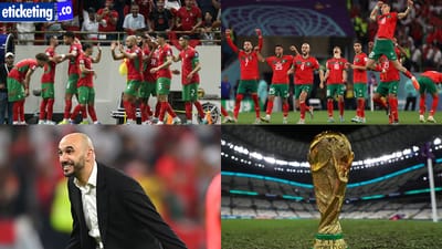 Morocco vs Haiti Tickets: Morocco Rise from Qatar Heroes to FIFA World Cup 2026 Contenders