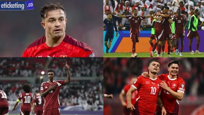 Qatar vs Switzerland Tickets: Switzerland FIFA 2026 kits Home away release dates & prices