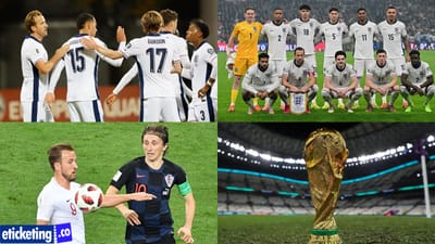 England vs Croatia Tickets: England Aim for World Cup Redemption in Historic 2026 Tournament