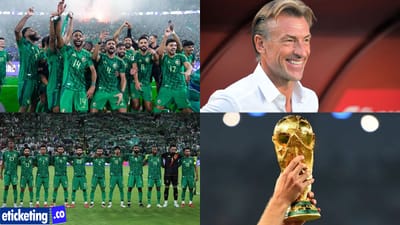 Cabo Verde Vs Saudi Arabia Tickets: Saudi Arabia’s Golden Generation Ready to Rewrite World Cup History