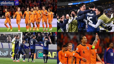 Netherlands vs Japan Tickets: From Mexico City to Japan Fora travel releases its FIFA 2026 hot list