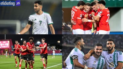 Algeria Vs Austria Tickets: Algeria Confirms Lawrence Base Camp Ahead of FIFA 2026