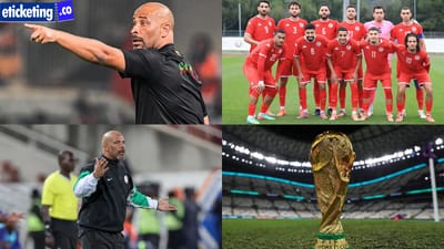 Tunisia vs Japan Tickets: Tunisia Tempts Super Eagles Coach Eric Chelle with $100K Offer