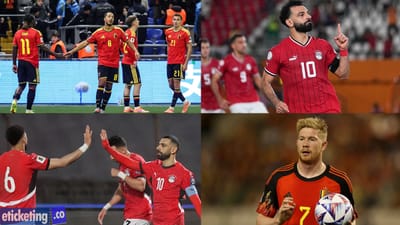 Belgium vs Egypt Tickets: All Eyes on Belgium Ahead of FIFA 2026 Kickoff