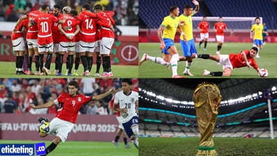 New Zealand vs Egypt Tickets: Egypt Line Up Friendlies vs Brazil, Spain, and Saudi Arabia for FIFA 2026