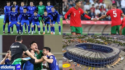 Uzbekistan vs Colombia Tickets: Uzbekistan Falls to 52nd in FIFA Rankings Despite Asia Top-Five Spot