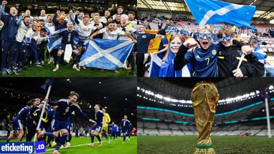 Scotland vs Morocco Tickets: Scotland Tartan Army FIFA World Cup Travel Guide to North America