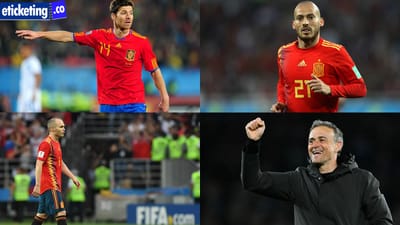 Spain vs Saudi Arabia Tickets: Best Spanish Midfielders Who Shaped Football History