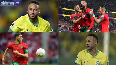 Brazil vs Morocco Tickets: Neymar set to reunite with Brazil star as Brasileirão transfer record looms