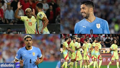 Uruguay Vs Spain Tickets: Spain Path to the FIFA 2026 Latest Qualifying Results and History