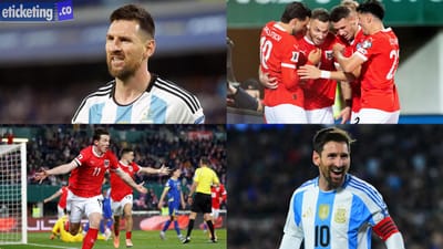 Argentina vs Austria Tickets: Argentina Squad Blow before FIFA 2026 Messi Teammate Out for the Season