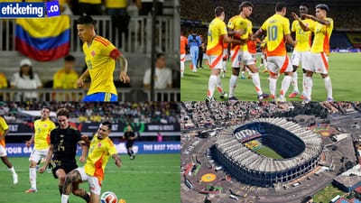 Uzbekistan vs Colombia Tickets: Colombia names Guadalajara as Official Base for the FIFA World Cup