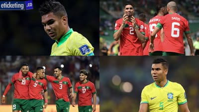 Brazil vs Morocco Tickets: Casemiro Links Manchester United Success to His FIFA 2026 Dream