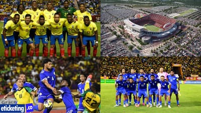 Ecuador vs Curacao Tickets: World Cup Comes to Kansas City as Ecuador Faces Curacao