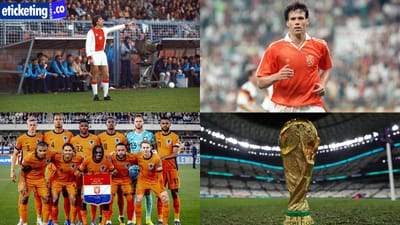 Netherlands vs Japan Tickets: Dutch Football Legends Ranking the All-Time Greatest Oranje Star
