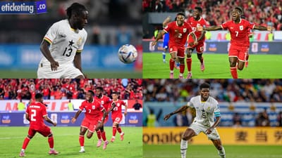 Ghana vs Panama Tickets: FIFA 2026 Outlook Ghana Midfielder Ashimeru Heads to RAAL La Louvered