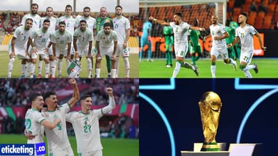Algeria Vs Austria Tickets: Algeria Plans All-American Friendlies for World Cup