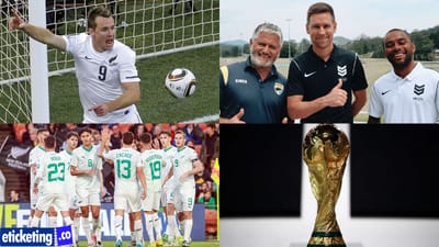 Iran vs New Zealand Tickets: Shane Smeltz Reflects on FIFA World Cup Memories and Lasting Legacy