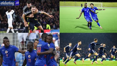 Haiti vs Scotland Tickets: Scotland chose to host the first FIFA 2026 fan parks