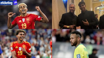 Spain vs Saudi Arabia Tickets: Lamine Yamal and Neymar Friendship Festivities and FIFA 2026