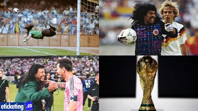 Uzbekistan vs Colombia Tickets: Daring Legacy of Football’s Audacious Goalkeeper Rene Higuita