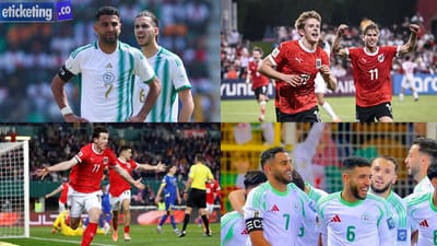Algeria Vs Austria Tickets: Algeria Faces FIFA 2026 without Key Captain