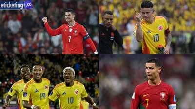 Colombia Vs Portugal Tickets: Portugal Eyes Miami as Base Camp for Ronaldo Ahead of FIFA 2026