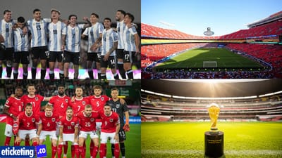 Argentina vs Austria Tickets: Argentina Led by Messi Selects Kansas City for World Cup