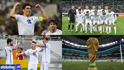 Uzbekistan vs Colombia Tickets: Eldor Shomurodov Leads Uzbekistan’s Bold Quest at FIFA 2026