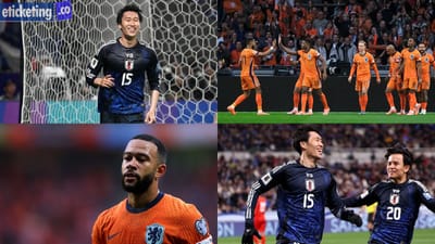 Netherlands vs Japan Tickets: Japanese Stars to Face Former World Cup at the game center Ahead of FIFA 2026