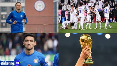 Uzbekistan vs Colombia Tickets: Khusniddin Alikulov Undergoes Surgery in Italy Ahead of FIFA 2026