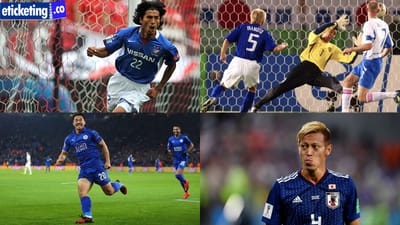 Netherlands vs Japan Tickets: Top 4 Greatest Players in the History of Japanese Football
