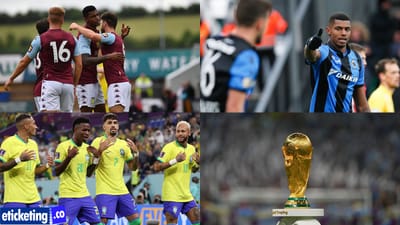 Brazil vs Morocco Tickets: Wesley Eyes Brazil Squad Spot as Ancelotti Plans for World Cup