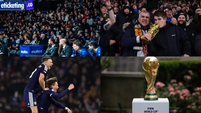 Haiti vs Scotland Tickets: East Kilbride Fan Zone Brings Scotland World Cup Festival Experience