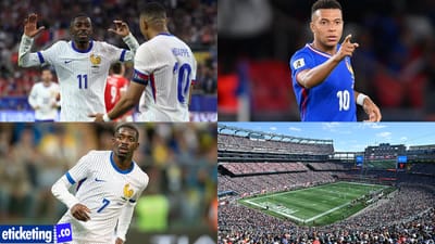 Norway Vs France Tickets: Kylian Mbappe and Ousmane Dembele Lead France’s World Cup Attack