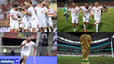 Jordan vs Algeria Tickets: Jordan Test World Cup Readiness Against Nigeria in March Friendly