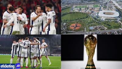 England vs Ghana Tickets: England to Play World Cup Warm-Up Matches in Florida
