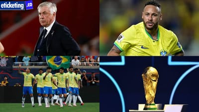 Brazil vs Morocco Tickets: Carnival Fans Urge Ancelotti to Pick Neymar for FIFA 2026