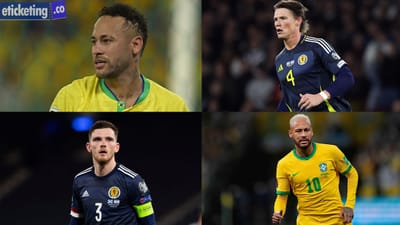 Scotland vs Brazil Tickets: World Eyes Neymar as Brazil Gears Up for FIFA 2026 Glory