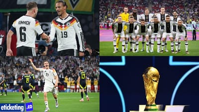 Germany vs Curacao Tickets: Germany Eyes Redemption at FIFA 2026 After Recent Struggles