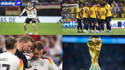 Ecuador Vs Germany Tickets: Germany’s FIFA World Cup 2026 Draw Squad Schedule and Coach
