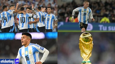 Argentina vs Algeria Tickets: Argentina Youth Movement Builds Toward World Cup